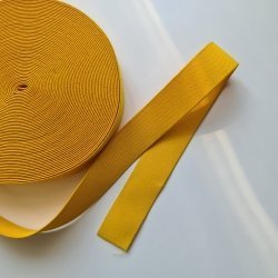 Резинка "Горчичный желтый" 4 см